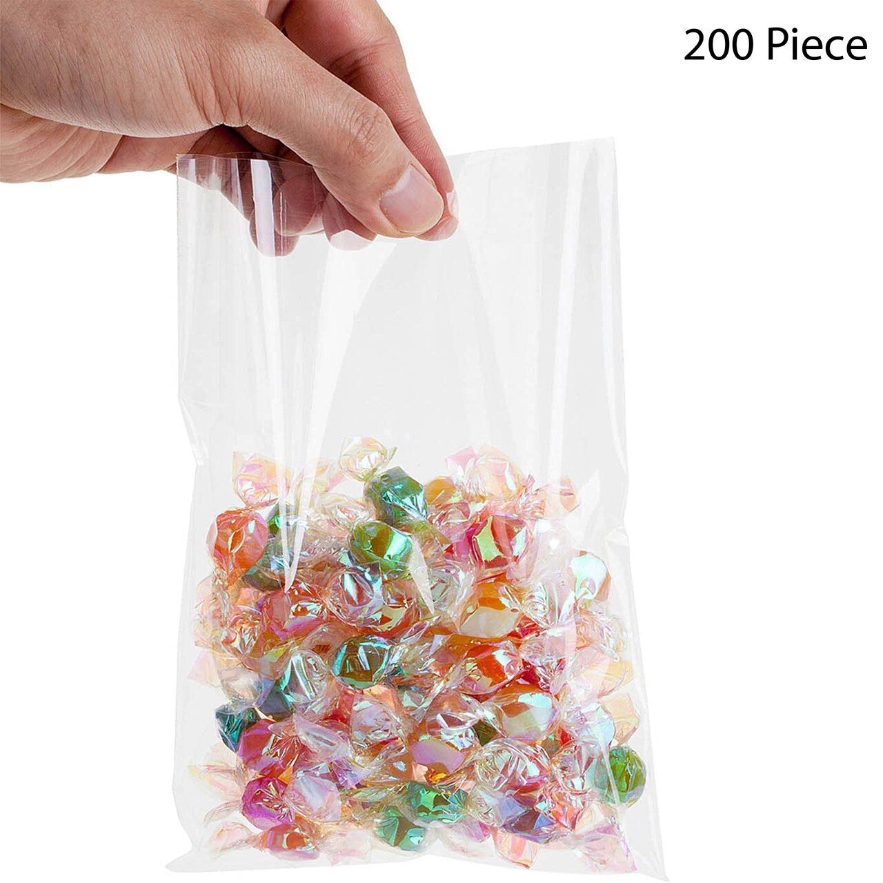 Transparency Clear Cellophane Flat Bags | Premium Gift, shipping, packaging & Safety | RAHEEV®
